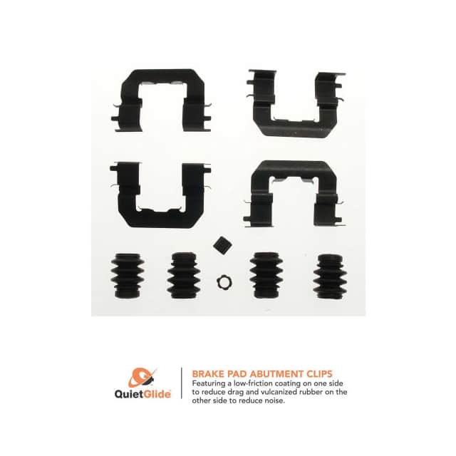 CK13616Q 13616Q DISC BRAKE HARDWARE KIT