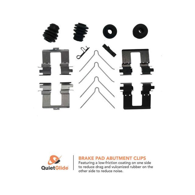 CK13630Q 13630Q DISC BRAKE HARDWARE KIT