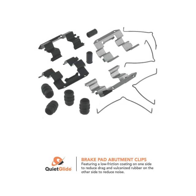CK13258Q 13258Q DISC BRAKE HARDWARE KIT