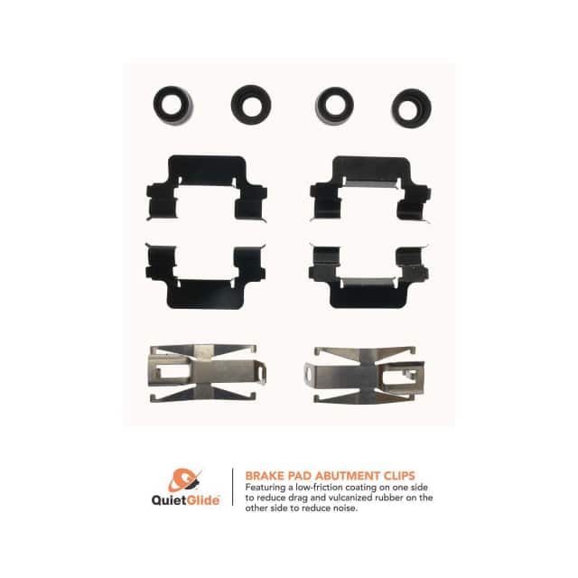 CKH5641Q H5641Q DISC BRAKE HARDWARE KIT