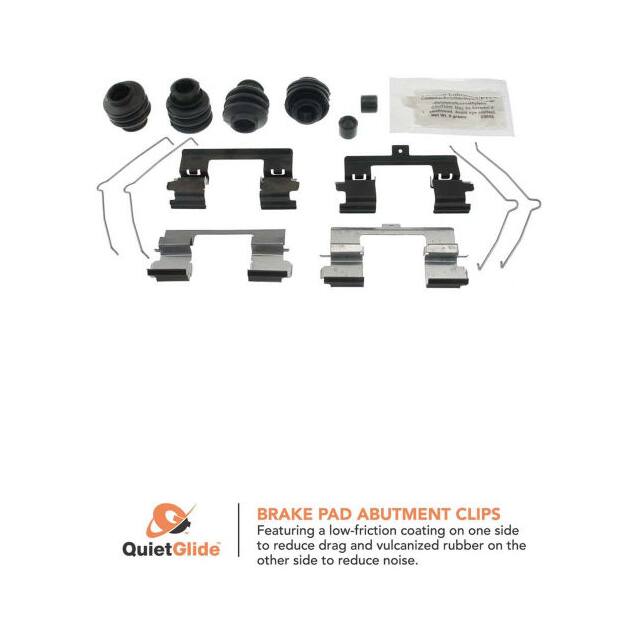 CK13555Q 13555Q DISC BRAKE HARDWARE KIT