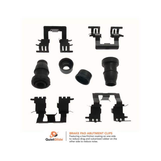 CK13407Q 13407Q DISC BRAKE HARDWARE KIT