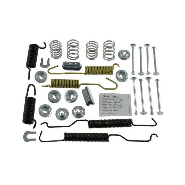 CKH7129 H7129 DRUM BRAKE HARDWARE KIT