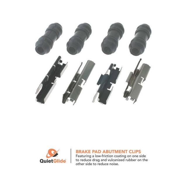 CKH5690Q H5690Q DISC BRAKE HARDWARE KIT
