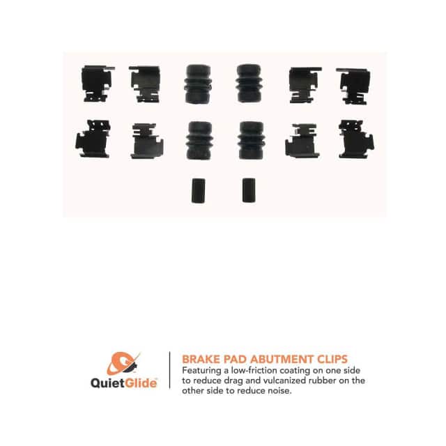 CKH5771Q H5771Q DISC BRAKE HARDWARE KIT