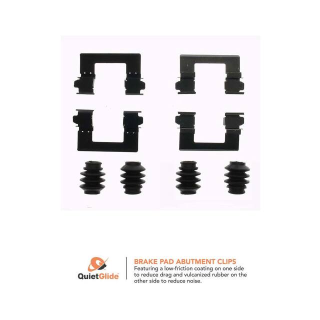 CK13496Q 13496Q DISC BRAKE HARDWARE KIT