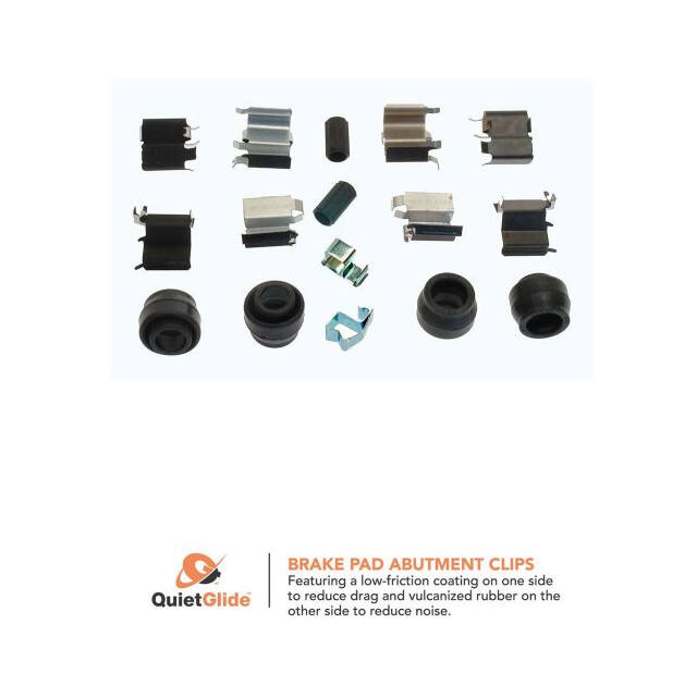 CK13380Q 13380Q DISC BRAKE HARDWARE KIT