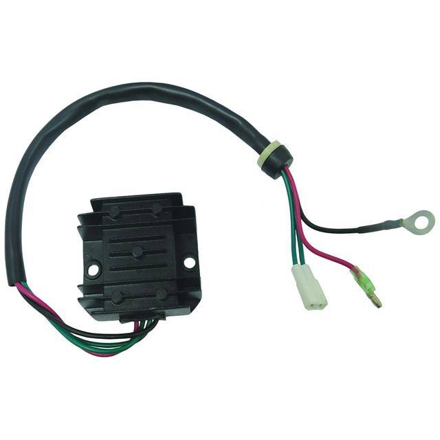 66V-81960-00 REGULATOR AND RECTIFIER Replacement for Yamaha 66V-81960