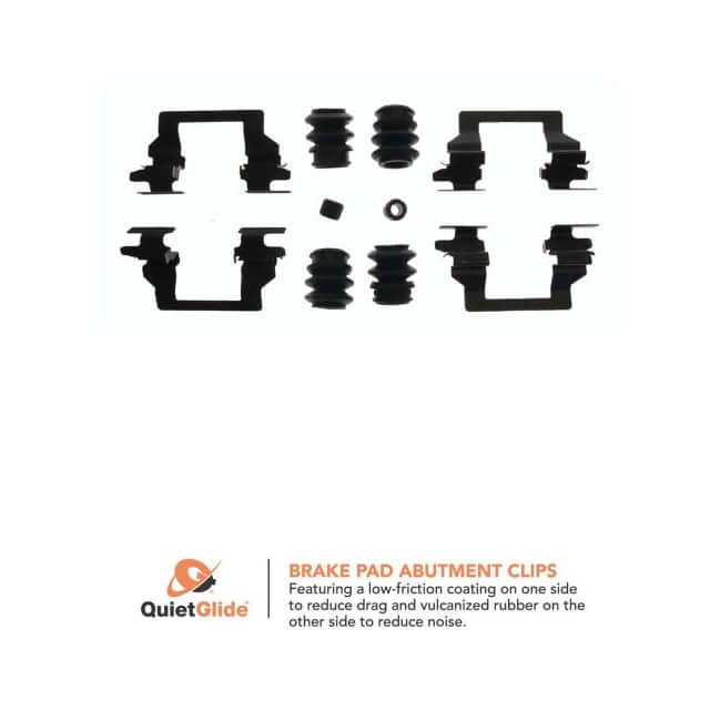 CKH5760Q H5760Q DISC BRAKE HARDWARE KIT