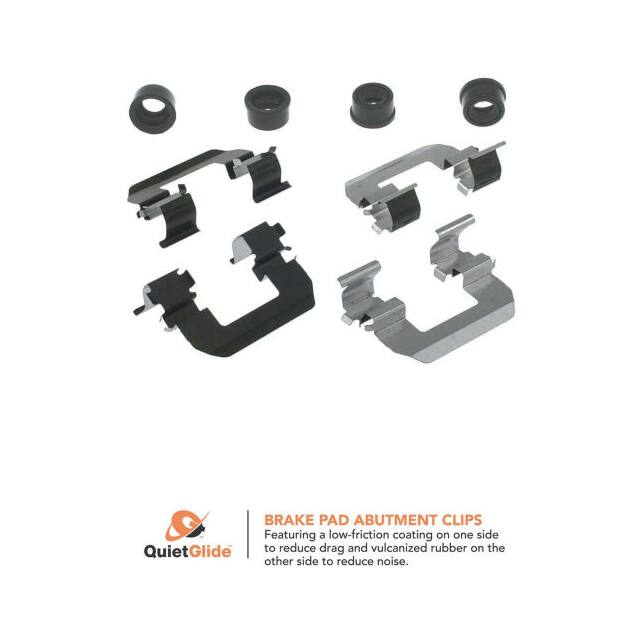 CK13463Q 13463Q DISC BRAKE HARDWARE KIT
