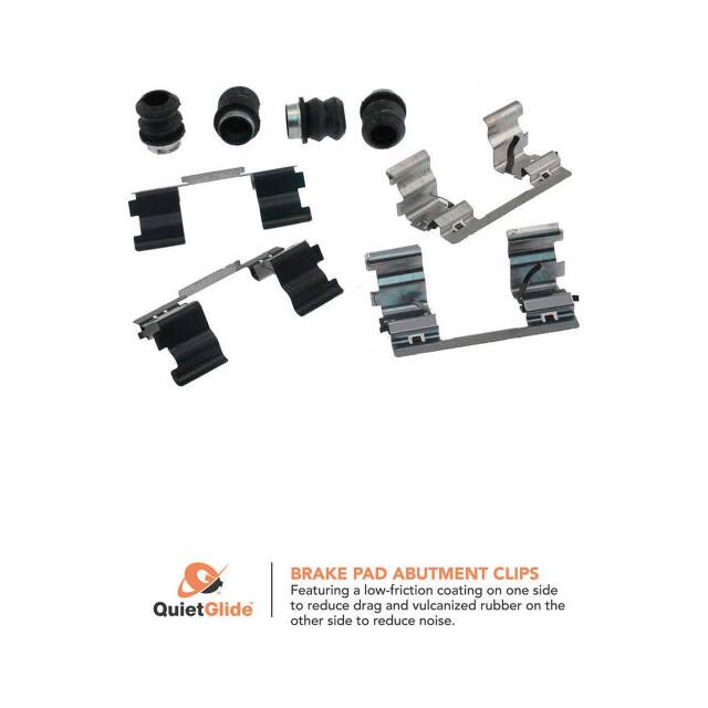 CKH5828Q H5828Q DISC BRAKE HARDWARE KIT