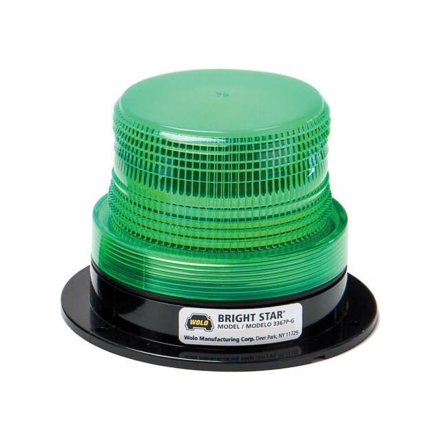 3367P-G STROBE WARNING LIGHT PERMANENT M