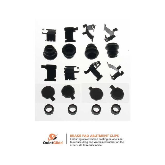 CKH5819Q H5819Q DISC BRAKE HARDWARE KIT