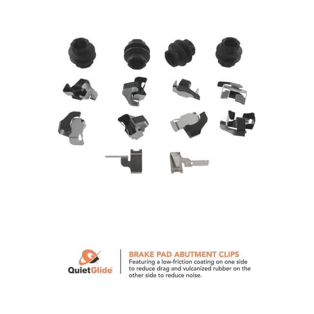 CKH5820Q H5820Q DISC BRAKE HARDWARE KIT