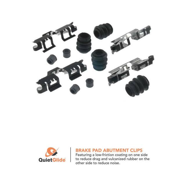 CK13527Q 13527Q DISC BRAKE HARDWARE KIT