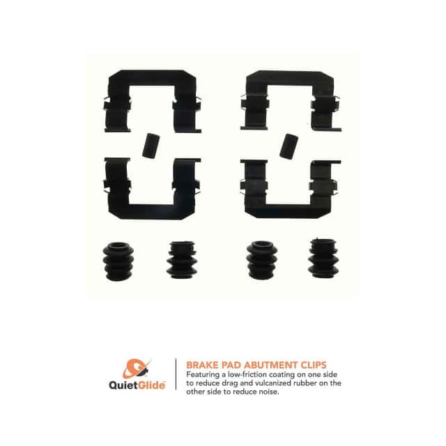 CK13377Q 13377Q DISC BRAKE HARDWARE KIT