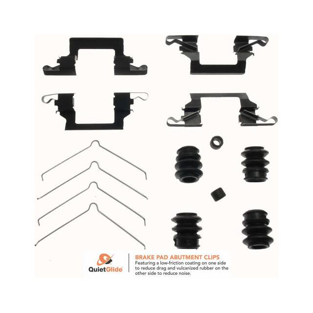 CK13328Q 13328Q DISC BRAKE HARDWARE KIT
