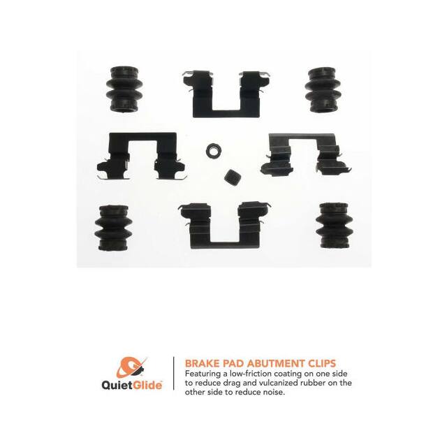 CKH5755Q H5755Q DISC BRAKE HARDWARE KIT