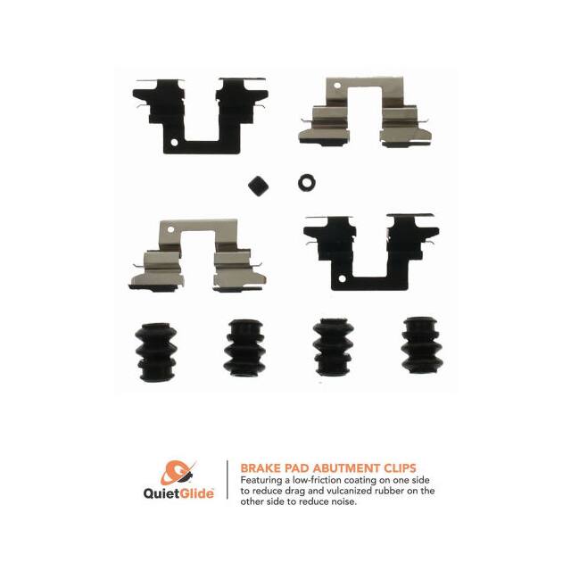 CK13384Q 13384Q DISC BRAKE HARDWARE KIT