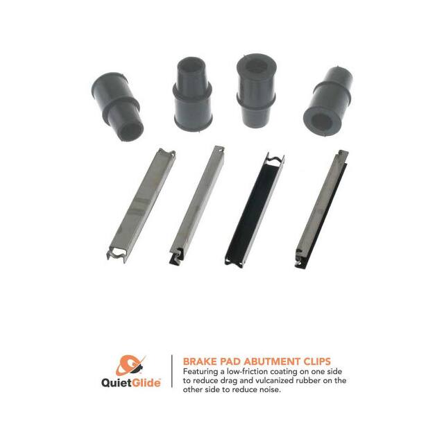 CK13331Q 13331Q DISC BRAKE HARDWARE KIT