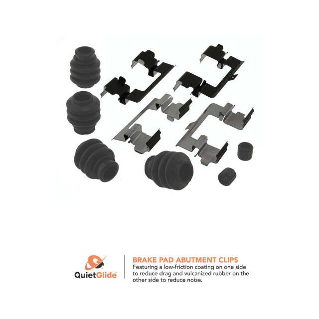 CK13495Q 13495Q DISC BRAKE HARDWARE KIT