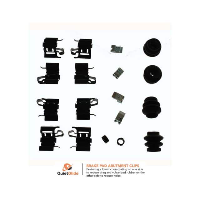 CK13571Q 13571Q DISC BRAKE HARDWARE KIT