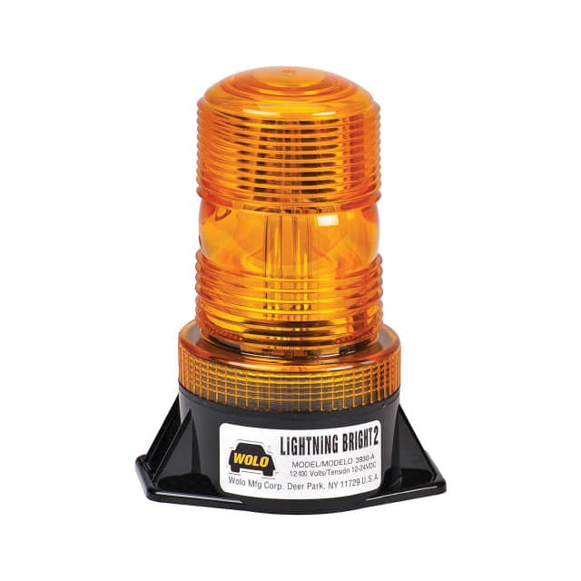 3930-A LED WARNING LIGHT PERMANENT MOUN