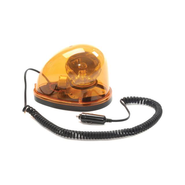 RL650A REVOLVING SAFETY LIGHT, MAGNETIC