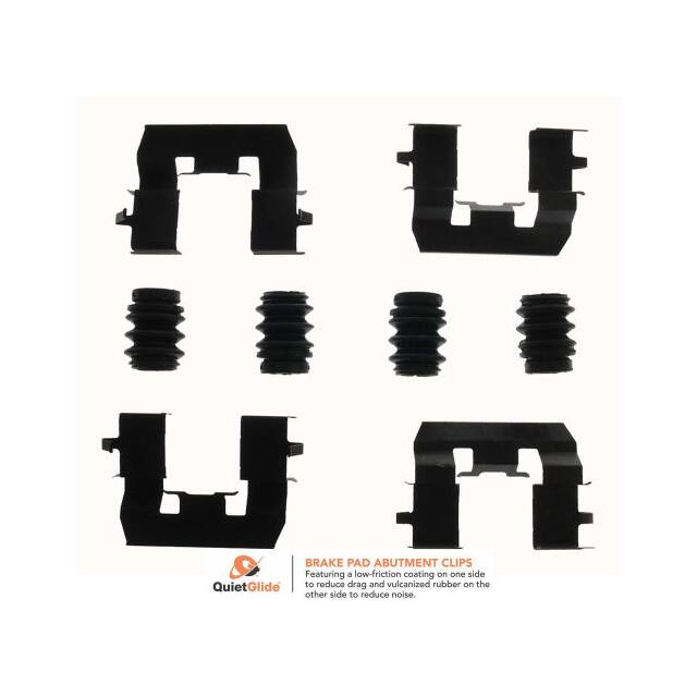 CK13444Q 13444Q DISC BRAKE HARDWARE KIT