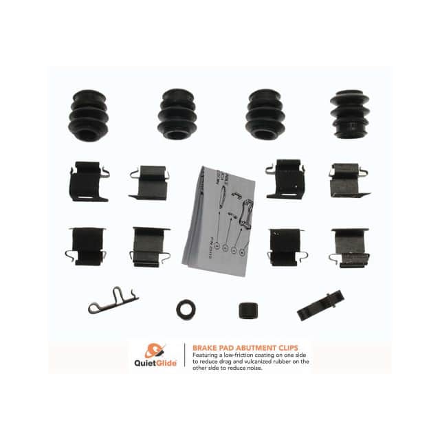 CK13357Q 13357Q DISC BRAKE HARDWARE KIT