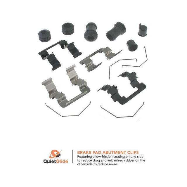 CK13397Q 13397Q DISC BRAKE HARDWARE KIT