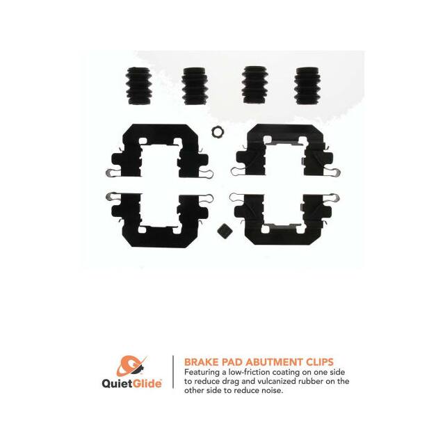CK13424Q 13424Q DISC BRAKE HARDWARE KIT