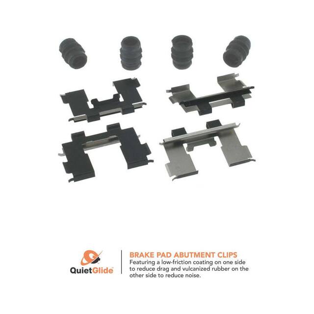 CK13434Q 13434Q DISC BRAKE HARDWARE KIT