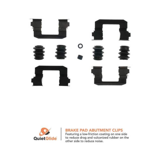 CK13398Q 13398Q DISC BRAKE HARDWARE KIT