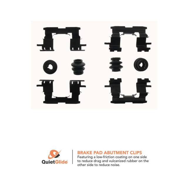 CK13420Q 13420Q DISC BRAKE HARDWARE KIT