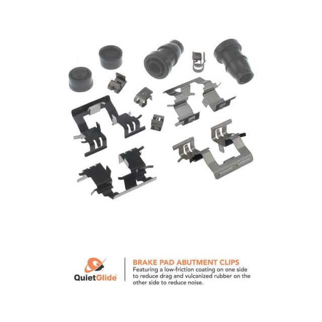 CK13375Q 13375Q DISC BRAKE HARDWARE KIT
