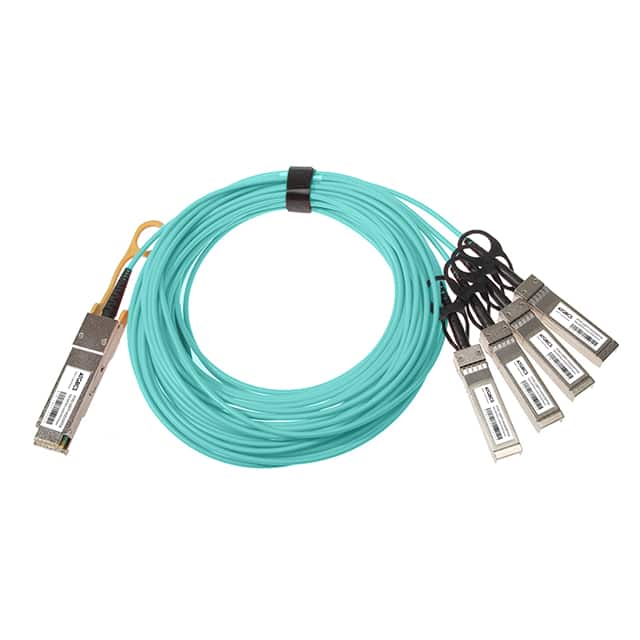 QSFP-4SFP25G-AOC2M-C CABLE QSFP28 TO SFP28 M-M 2M
