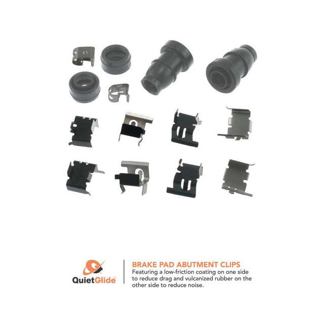 CK13362Q 13362Q DISC BRAKE HARDWARE KIT