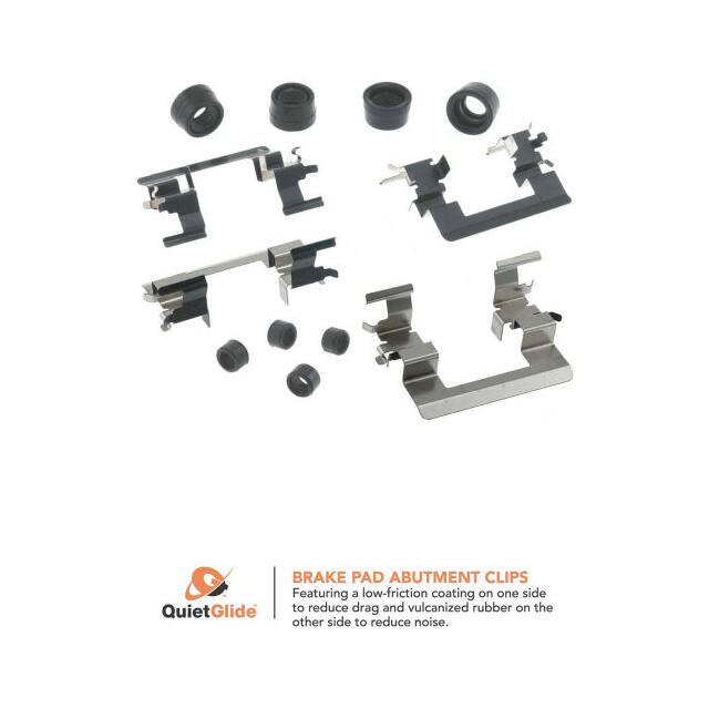 CKH5791Q H5791Q DISC BRAKE HARDWARE KIT