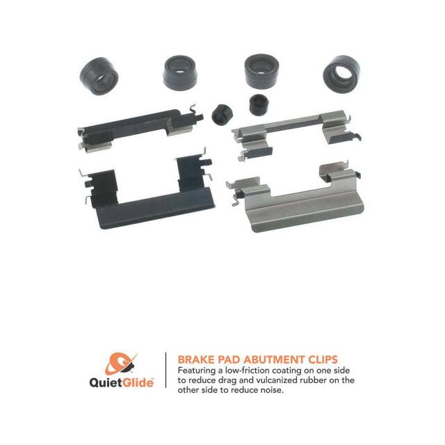 CKH5757Q H5757Q DISC BRAKE HARDWARE KIT