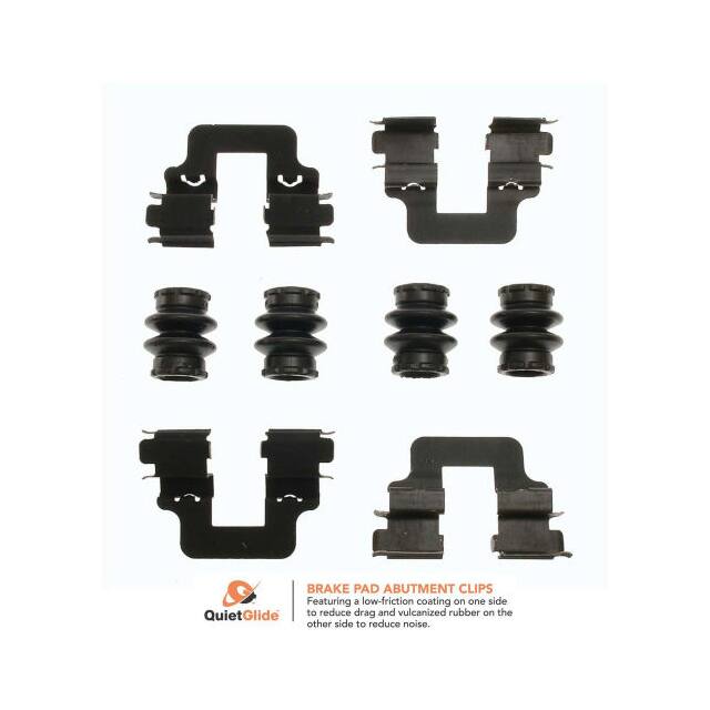 CK13511Q 13511Q DISC BRAKE HARDWARE KIT