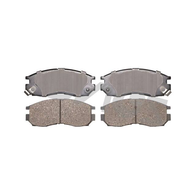 AD0484 ULTRA-PREMIUM CERAMIC BRAKE PADS