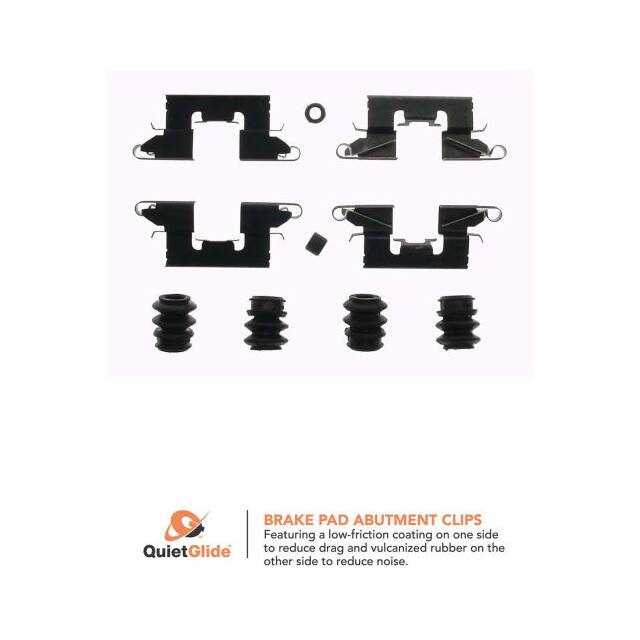 CKH5807Q H5807Q DISC BRAKE HARDWARE KIT