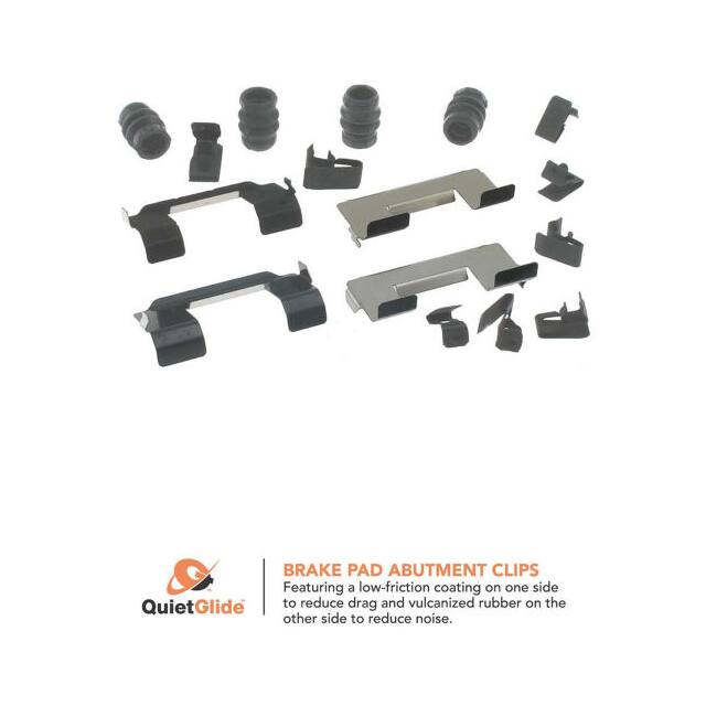 CKH5657Q H5657Q DISC BRAKE HARDWARE KIT