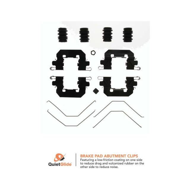 CK13605Q 13605Q DISC BRAKE HARDWARE KIT