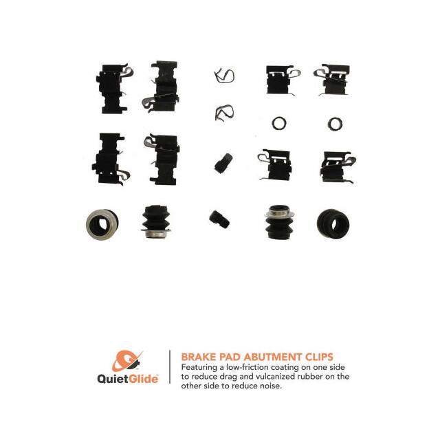 CK13569Q 13569Q DISC BRAKE HARDWARE KIT