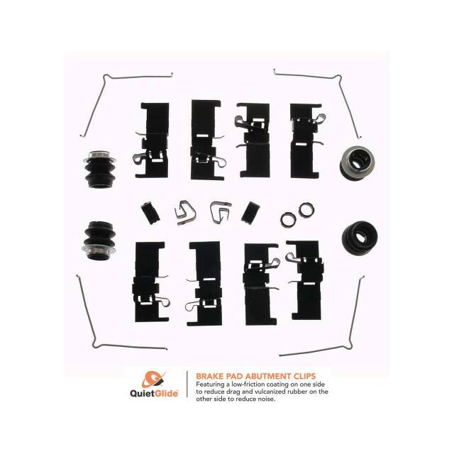 CK13625Q 13625Q DISC BRAKE HARDWARE KIT
