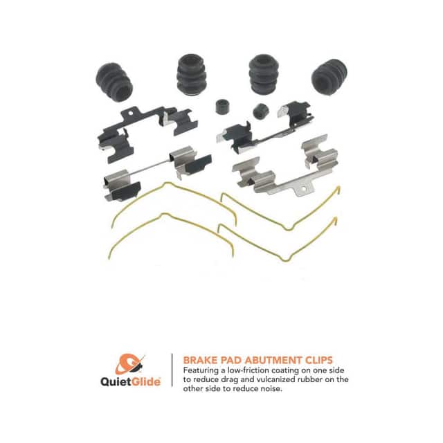 CK13427Q 13427Q DISC BRAKE HARDWARE KIT