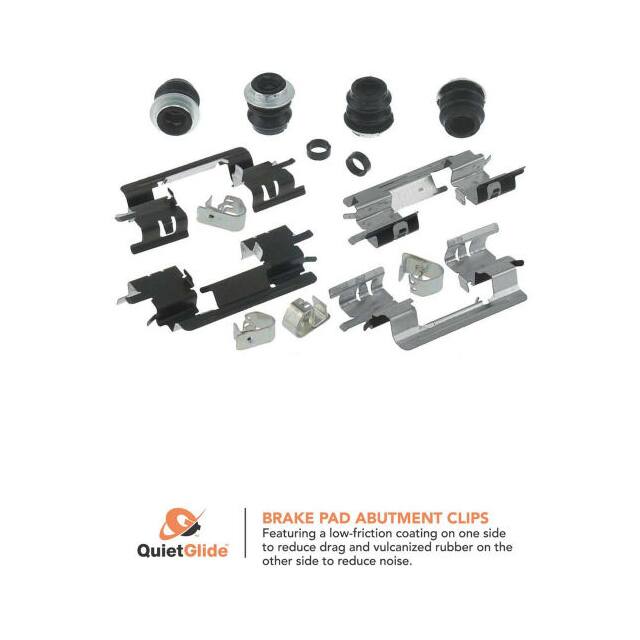 CK13365Q 13365Q DISC BRAKE HARDWARE KIT