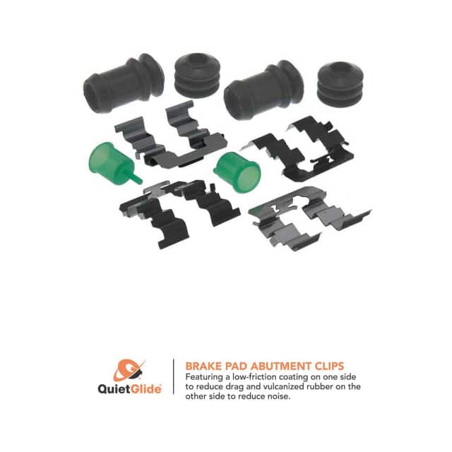 CK13378Q 13378Q DISC BRAKE HARDWARE KIT